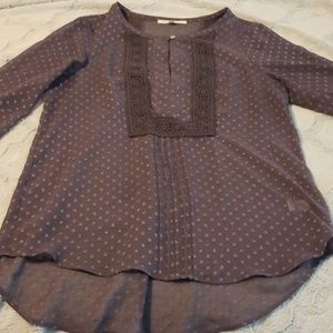 Daniel Rainn sheer tunic